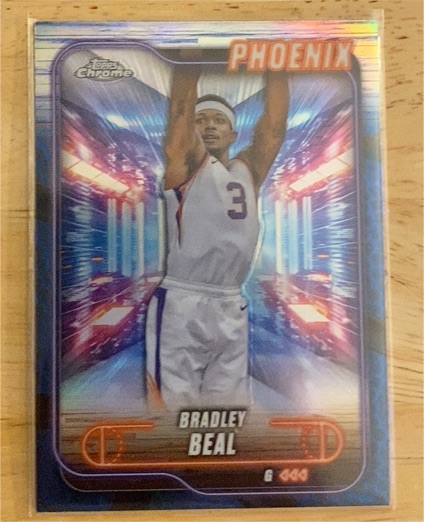 2024-25 Topps Chrome #170 Bradley Beal — front