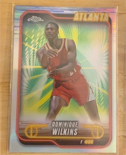 2024-25 Topps Chrome #39 Dominique Wilkins — front