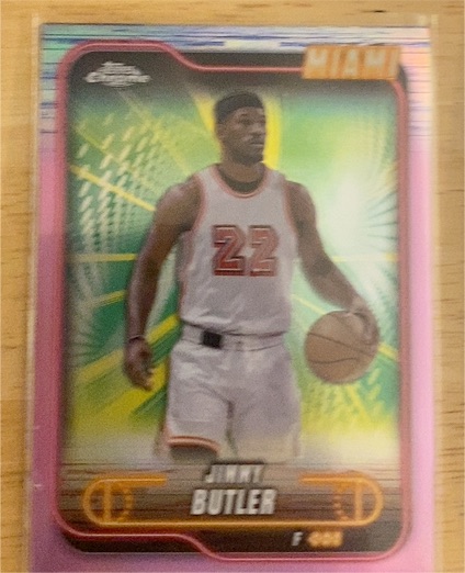 2024-25 Topps Chrome #16 Jimmy Butler — front