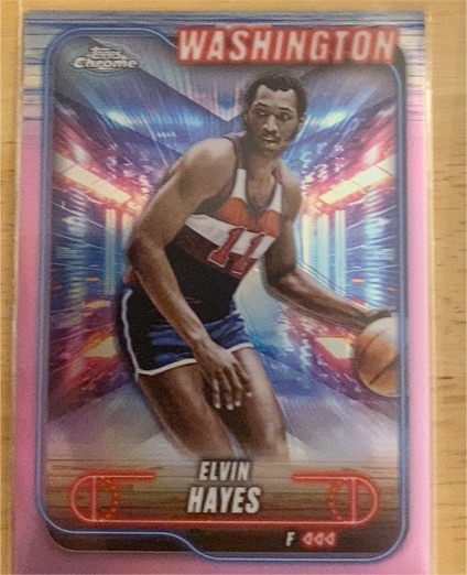2024-25 Topps Chrome #85 Elvin Hayes — front