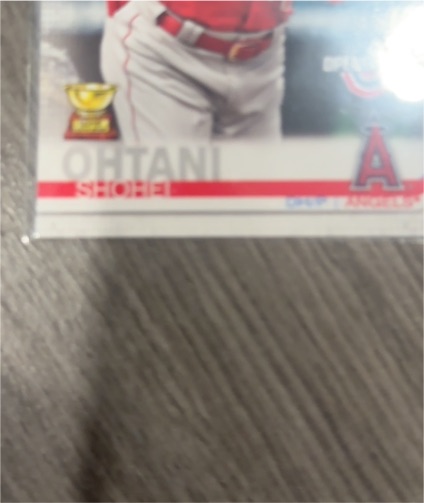 2019 Topps Update #US250 Shohei Ohtani — front