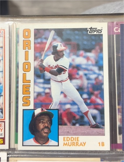 1984 Topps #240 Eddie Murray — front