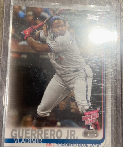 2019 Topps Update #US272 Vladimir Guerrero Jr. — front