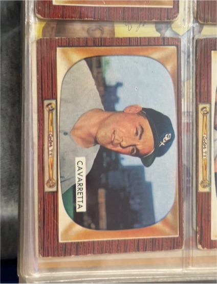 1955 Bowman #282 Phil Cavarretta — front