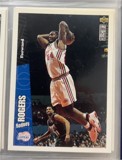 1996-97 Upper Deck Collector's Choice #69 Rodney Rogers — front