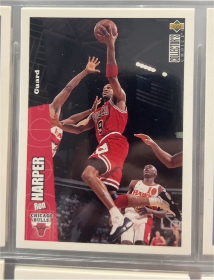 1996-97 Upper Deck Collector's Choice #CH2 Ron Harper — front
