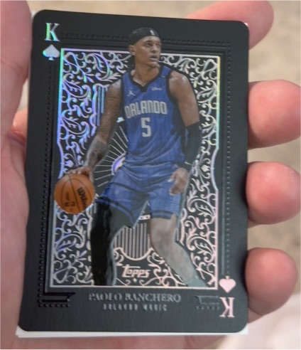 2025-26 Topps Basketball #AK-11 Paolo Banchero — front