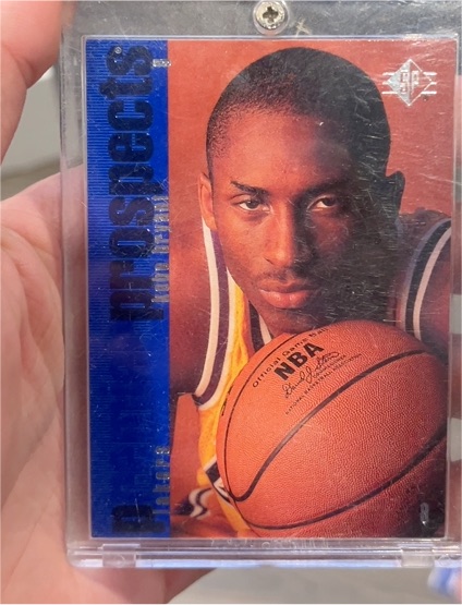 1996-97 Upper Deck SP Premier Prospects #134 Kobe Bryant — front