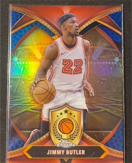 2024-25 Topps Chrome Ball of Duty #BOD-15 Jimmy Butler — front