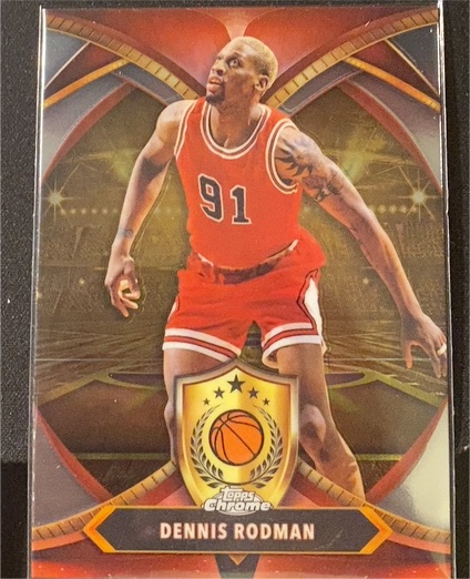 2024-25 Topps Chrome #BOD-18 Dennis Rodman — front