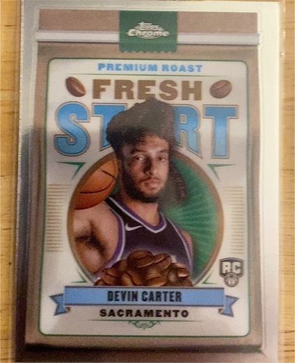 2024-25 Topps Chrome #FS-7 Devin Carter Fresh Start — front