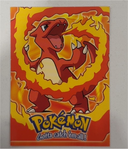 1999 Topps Pokemon The Movie Edition #E5 Charmeleon — front