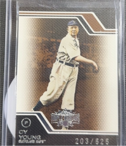 2008 Topps Triple Threads #37 Cy Young — front