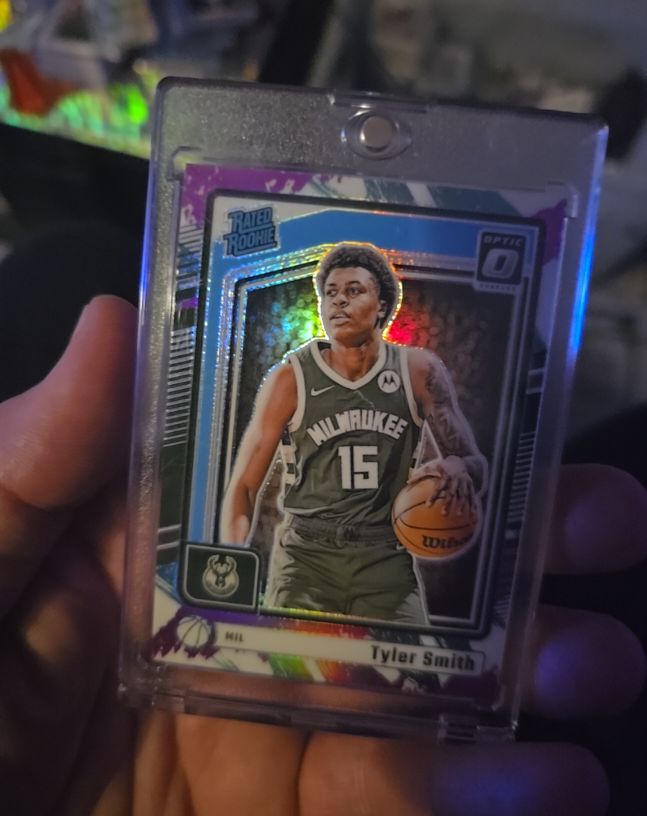 2024-25 Panini Donruss Optic #292 Tyler Smith — front