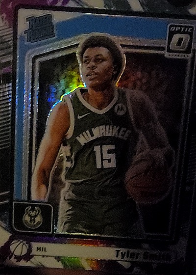 2024-25 Donruss Optic #212 Tyler Smith — front