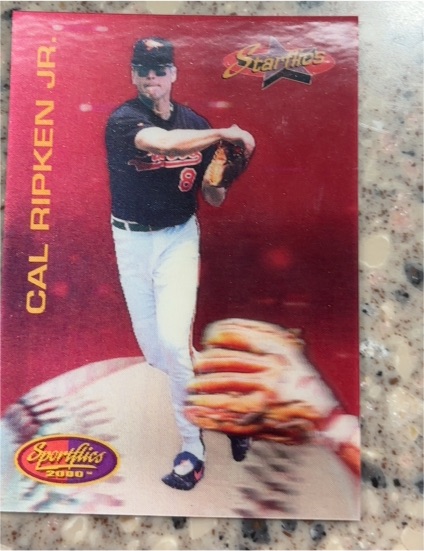 1994 Pinnacle Sportflics 2000 #179 Cal Ripken Jr. — front
