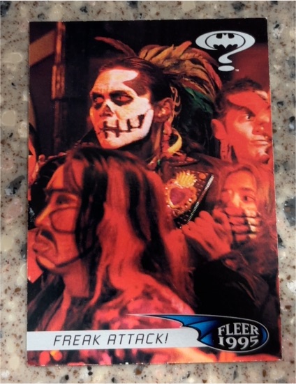 1995 Fleer Ultra Batman Forever #83 Freak Attack — front
