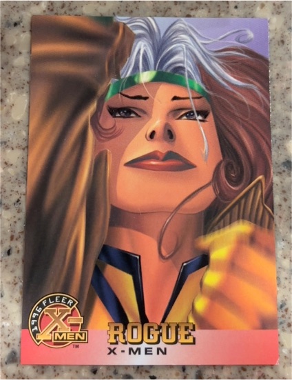 1995 Fleer X-Men #11 Rogue — front