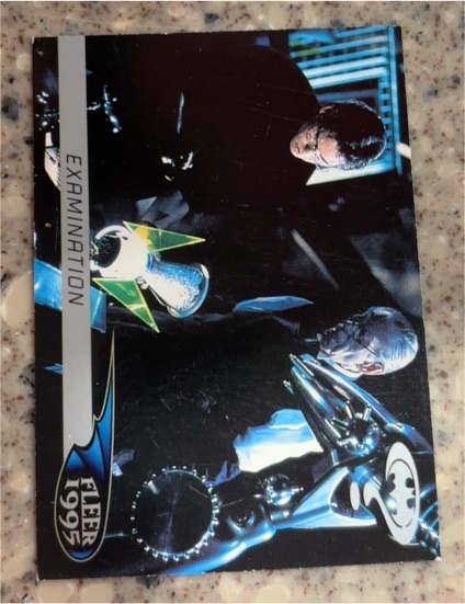 1995 Fleer Ultra Batman Forever #79 Examination — front