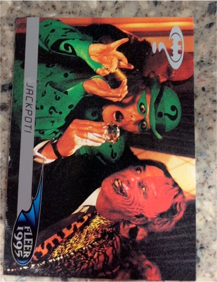 1995 Fleer Batman Forever #71 Jackpot! — front