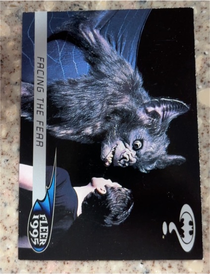 1995 Fleer Ultra Batman Forever #107 Facing the Fear — front