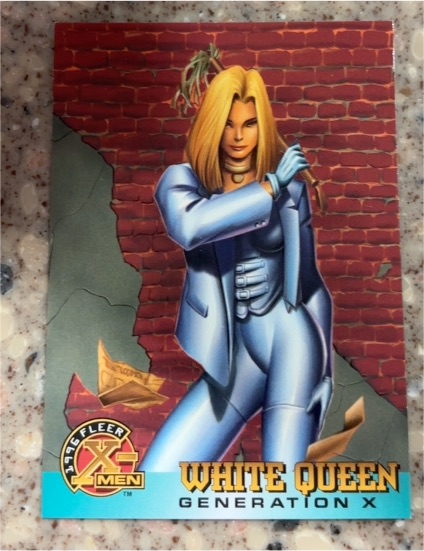 1996 Fleer X-Men #38 White Queen Generation X — front