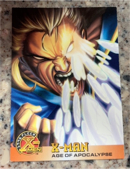1996 Fleer X-Men #42 X-Man — front