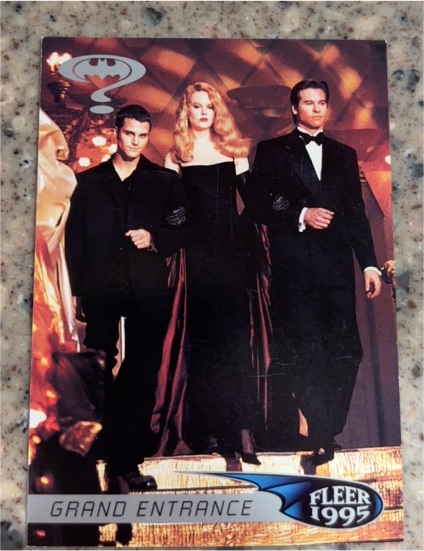 1995 Fleer Ultra Batman Forever #86 Nicole Kidman Grand Entrance — front