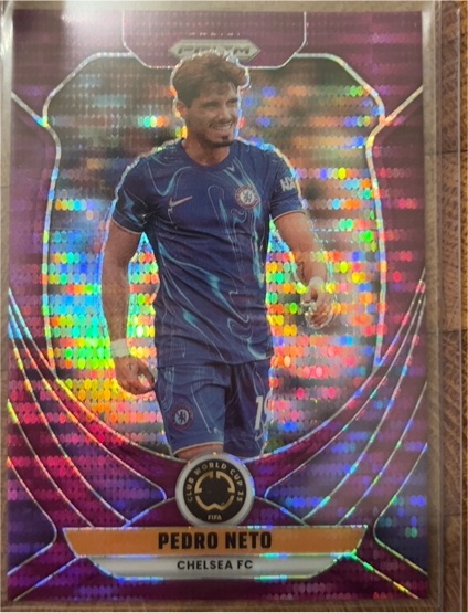 2025 Panini Prizm FIFA Club World Cup #72 Pedro Neto — front