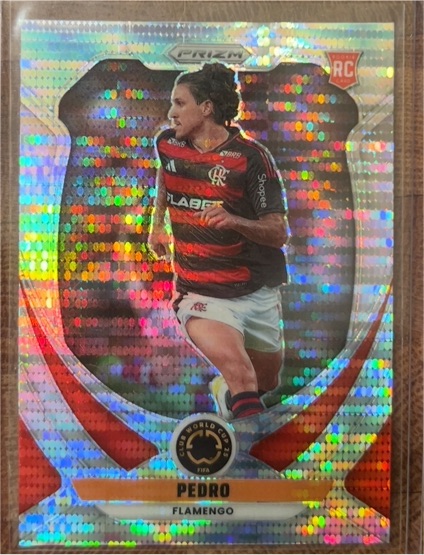 2025 Panini Prizm FIFA Club World Cup #108 Pedro — front