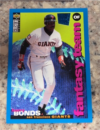 1994 Collector's Choice SE #259 Barry Bonds Fantasy Team — front