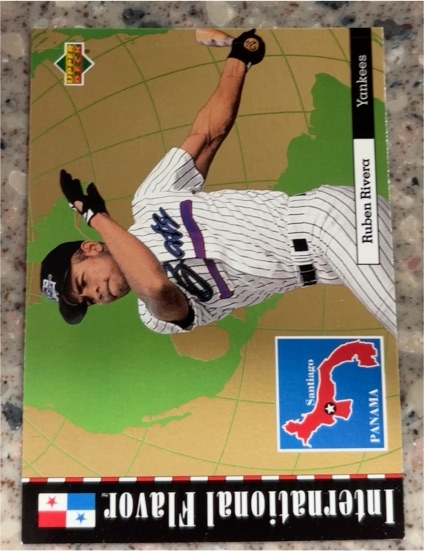 1995 Upper Deck Minors #112 Ruben Rivera — front