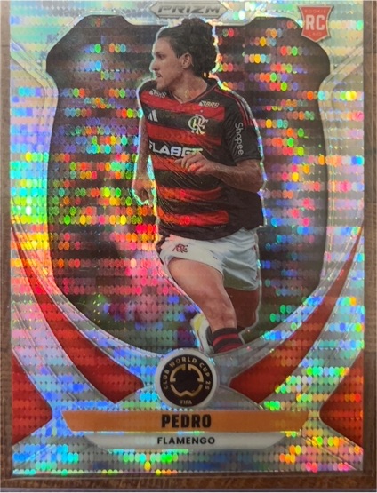 2025 Panini Prizm FIFA Club World Cup #108 Pedro — front