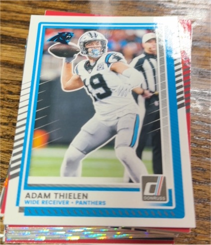 2025 Donruss #257 Adam Thielen — front