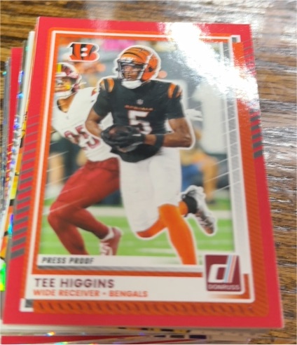 2025 Panini Donruss #15 Tee Higgins — front