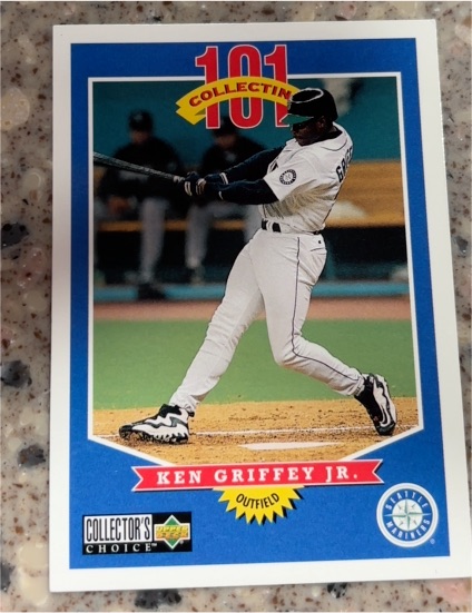 1997 Upper Deck Collector's Choice #248 Ken Griffey Jr. — front