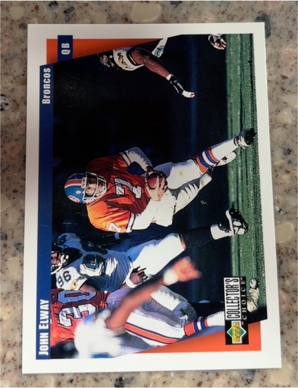 1997 Upper Deck Collector's Choice #412 John Elway — front