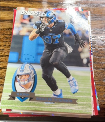 2025 Donruss Retro 1995 #26 Aidan Hutchinson — front