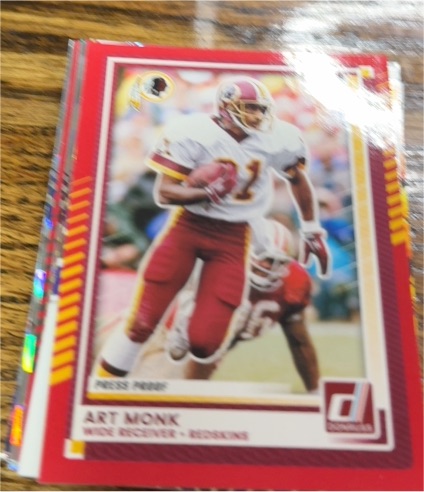 2025 Donruss #169 Art Monk — front