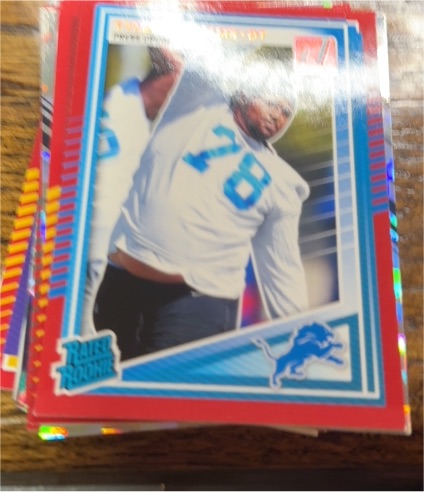 2025 Panini Donruss #360 Tyleik Williams — front