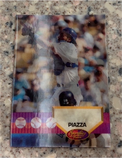 1994 Pinnacle Sportflics 2000 #67 Mike Piazza — front