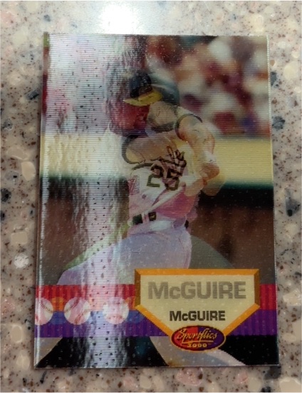 1994 Pinnacle Sportflics 2000 #4 Mark McGwire — front