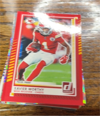 2025 Donruss #170 Xavier Worthy — front