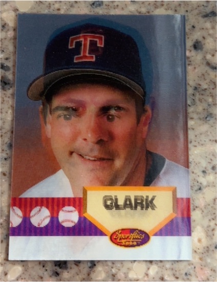 1994 Sportflics 2000 #146 Will Clark — front