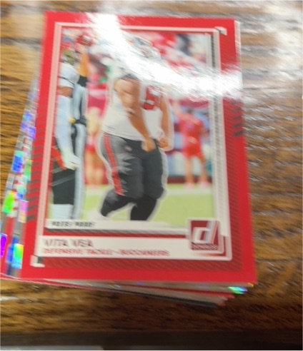 2021 Donruss Base Rated Rookies #322 Pete Werner — front