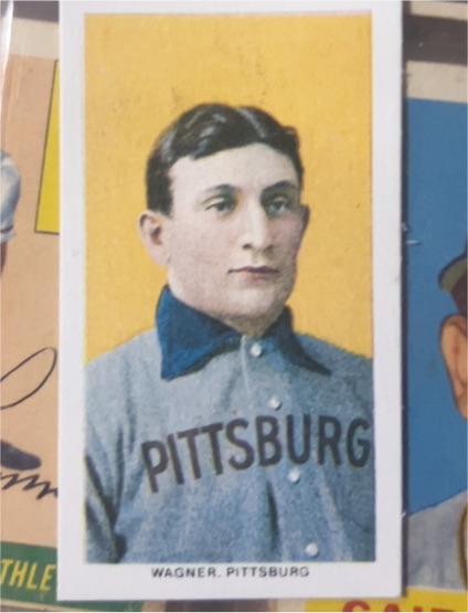1987 Hygrade T206 #NNO Honus Wagner — front