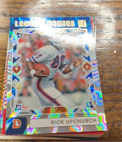 2025 Donruss Legend Series #TLS-RUP Rick Upchurch — front