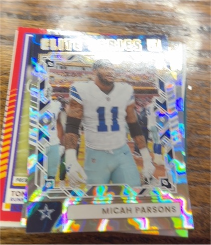 2025 Panini Donruss Elite Series #TES-MPA Micah Parsons — front