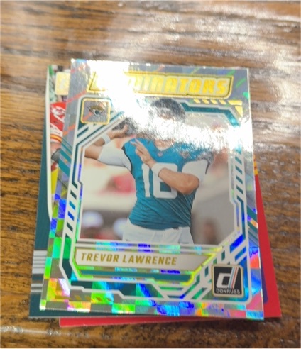 2025 Donruss Dominators #DOM-TLE Trevor Lawrence — front
