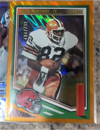 2025 Panini Score #70 Ozzie Newsome — front